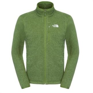 The North Face Mens Gordon Lyons Full Zip, Scallion Green - The North Face