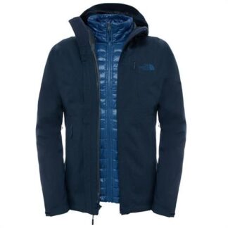 The North Face Mens Thermoball Triclimate Jacket, Urban Navy - The North Face