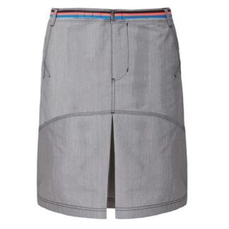 The North Face Womens Get On Board Skirt, Heather Grey - The North Face