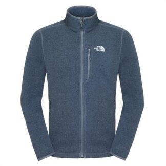 The North Face Mens Gordon Lyons Full Zip, Vanadis Grey - The North Face