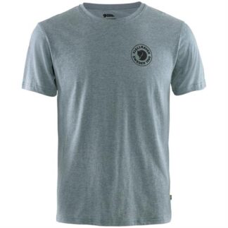 Fjällräven 1960 Logo T-Shirt Mens, Uncle Blue / Melange - Fjällräven