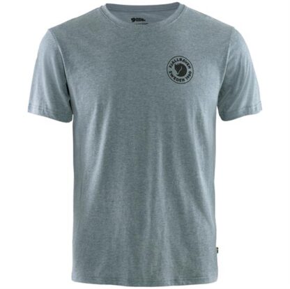 Fjällräven 1960 Logo T-Shirt Mens, Uncle Blue / Melange - Fjällräven