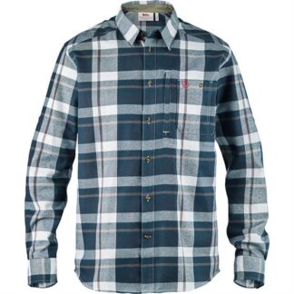 Fjällräven Fjällglim Shirt Mens, Dark Blue - Fjällräven