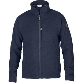 Fjällräven Buck Fleece Mens, Dark Navy - Fjällräven