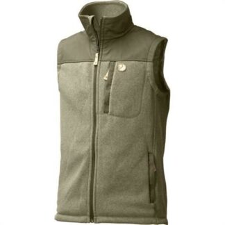 Fjällräven Buck Vest Mens, Light Khaki - Fjällräven