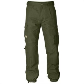 Fjällräven Greenland Trousers Mens, Olive - Fjällräven