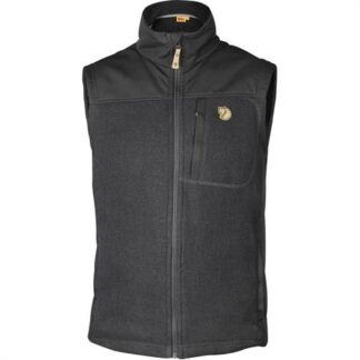 Fjällräven Buck Vest Mens, Graphite - Fjällräven