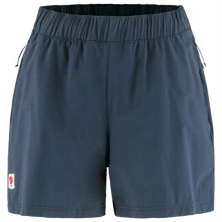 Fjällräven High Coast Relaxed Shorts Womens, Navy - Fjällräven