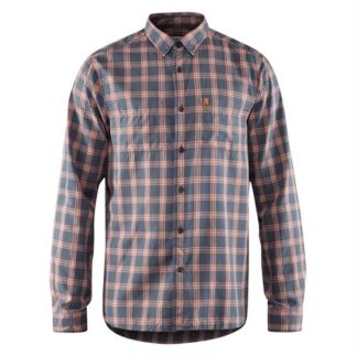 Fjällräven High Coast Shirt L/S Mens, Navy - Fjällräven