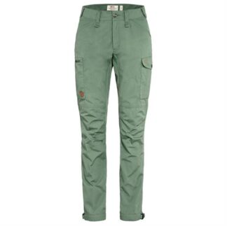 Fjällräven Kaipak Trousers Curved Womens, Patina Green - Fjällräven