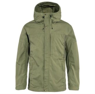 Fjällräven Kaipak Jacket Mens, Green / Laurel Green - Fjällräven