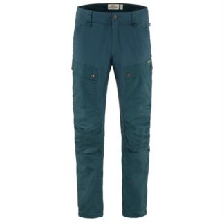 Fjällräven Keb Trousers Mens, Mountain Blue / Mountain Blue - Fjällräven