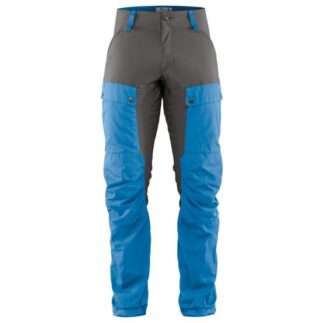 Fjällräven Keb Trousers Mens, UN Blue / Stone Grey - Fjällräven