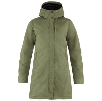 Fjällräven Kiruna Padded Parka Womens, Green - Fjällräven