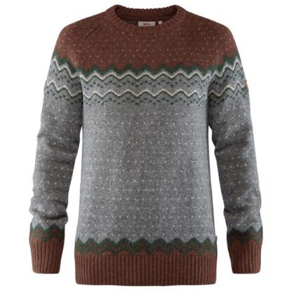 Fjällräven Ãvik Knit Sweater Mens, Autumn Leaf - Fjällräven