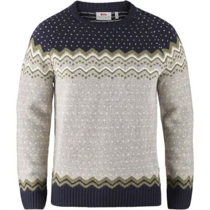 Fjällräven Ãvik Knit Sweater Mens, Navy - Fjällräven