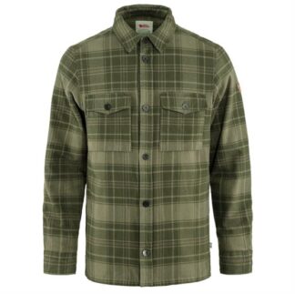 Fjällräven Ãvik Lite Padded Shirt Mens, Deep Forest / Laurel - Fjällräven