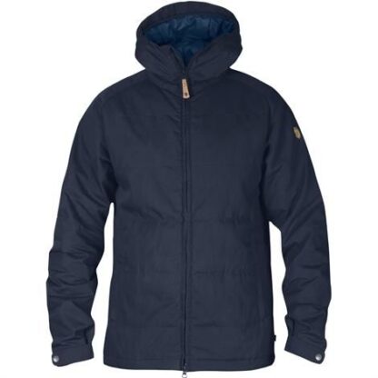 Fjällräven Ãvik Loft Jacket Mens, Dark Navy - Fjällräven