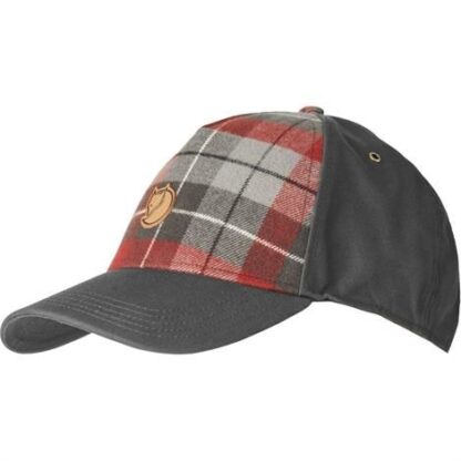 Fjällräven Ãvik Plaid Cap - Fjällräven