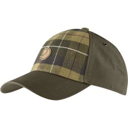 Fjällräven Ãvik Plaid Cap - Fjällräven