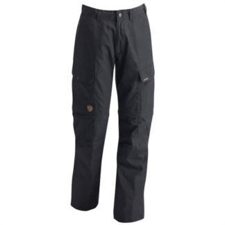 Fjällräven Ruaha Zip-Off Trousers Mens, Dark Grey - Fjällräven