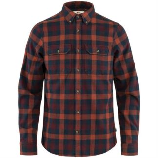 Fjällräven Skog Shirt Mens, Navy - Fjällräven