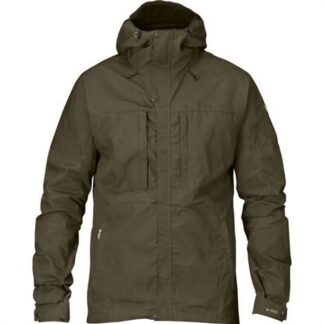 Fjällräven Skogsö Jacket Mens, Dark Olive - Fjällräven