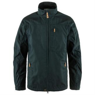 Fjällräven Ãvik Stencollar Jacket Mens, Dark Navy - Fjällräven