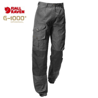 Fjällräven Vidda Trousers Mens, Dark Grey - Fjällräven