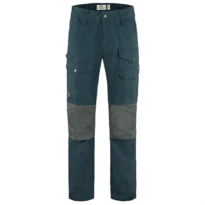 Fjällräven Vidda Pro Ventilated Trousers Mens, Blue / Basalt - Fjällräven