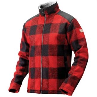 Fjällräven Woodsman Jacket Mens, Red - Fjällräven