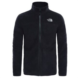 The North Face Mens 100 Glacier Jacket, Black - The North Face