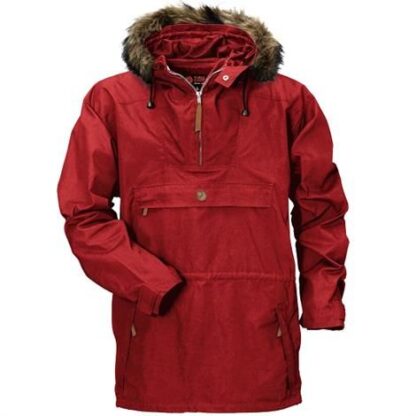 Fjällräven Gutulia Anorak Unisex, Red - Fjällräven