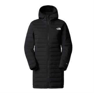The North Face Womens Belleview Stretch Down Parka, Black - The North Face