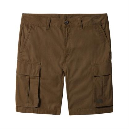 The North Face Mens Anticline Cargo Short, Military Olive - The North Face