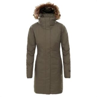 The North Face Womens Arctic Parka II, New Taupe Green - The North Face