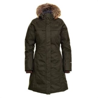 The North Face Womens Arctic Parka, Fig Green - The North Face