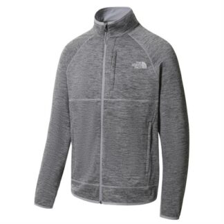 The North Face Mens Canyonlands Full Zip, Medium Grey Heather - The North Face