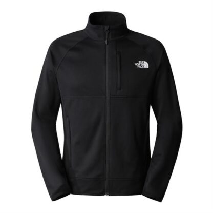 The North Face Mens Canyonlands Full Zip, Black - The North Face