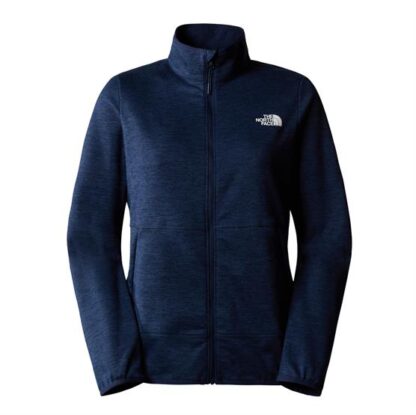The North Face Womens Canyonlands Full Zip, Summit Navy Dark - The North Face