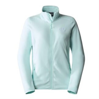 The North Face Womens 100 Glacier FZ, Skylight Blue - The North Face
