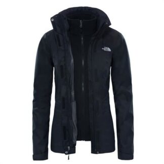 The North Face Womens Evolve II Triclimate Jacket, Black / Black - The North Face