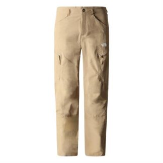 The North Face Mens Exploration Reg Tapered Pant, Kelp Tan - The North Face