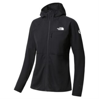 The North Face Womens Summit Futurefleece Full Zip Hoodie, Black - The North Face