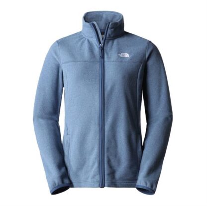 The North Face Womens Homesafe Full Zip Fleece, Shady Blue - The North Face