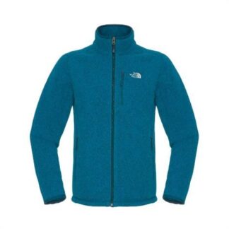 The North Face Mens Gordon Lyons Full Zip, Prussian Blue - The North Face