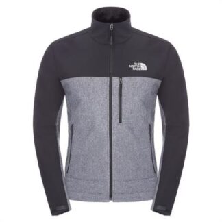 The North Face Mens Apex Bionic Jacket, Black Heather - The North Face