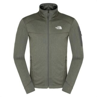 The North Face Mens New Hadoken Full Zip Jacket, Grey - The North Face