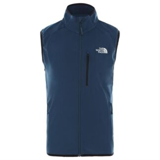 The North Face Mens Nimble Vest, Blue Wing Teal - The North Face