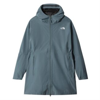 The North Face Womens Plus Hikesteller Parka Shell Jacket, Blue - The North Face